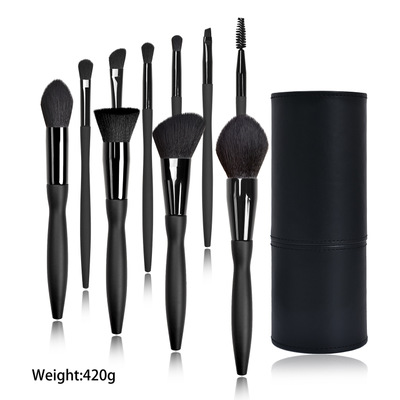 TOP Selling on Amazon 9pcs Makeup Brush professional tools green black private label makeup Brushes Set