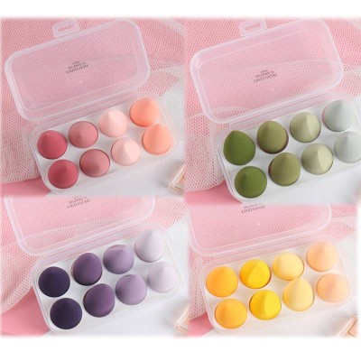 2020 Most Popular Coffee Water Drop Makeup Foundation Sponge