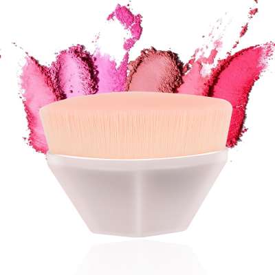 HOT Sale Six Corners Powder Brushes Diamond Cosmetic Hexagon Foundation Brush Makeup soft bristles make up brush