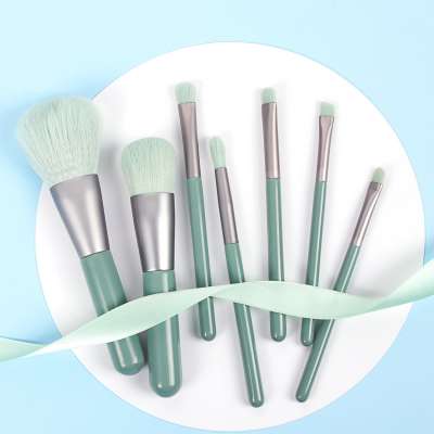 Private label cosmetic tools 7pcs New Set Beauty Tools Blush Brush Foundation Brush Makeup Brushes set