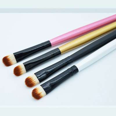 HOT selling Single small eye shadow brush with wooden handle make up makeup tool concealer rinse tool makeup